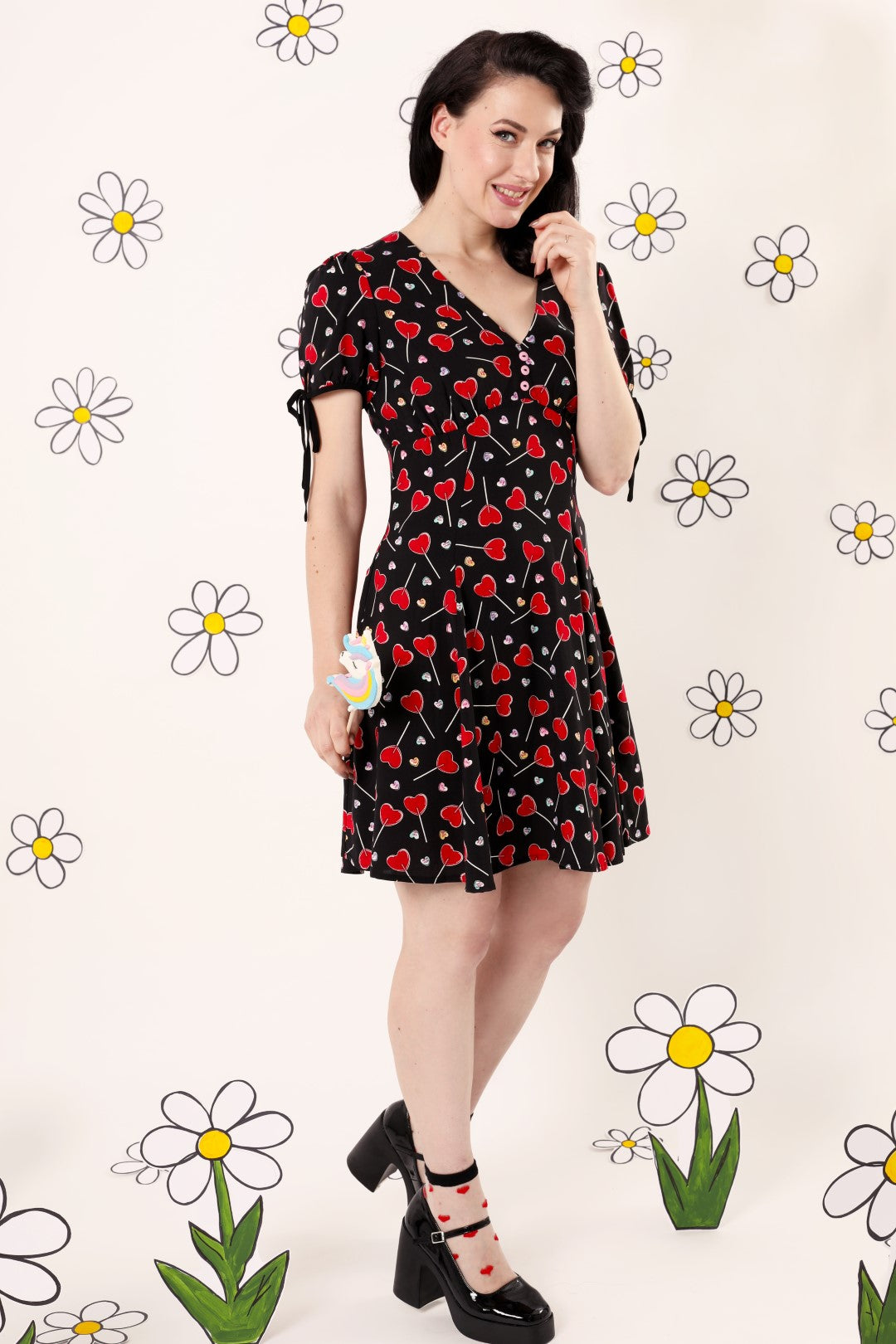 Lollies Mini Dress – Hell Bunny