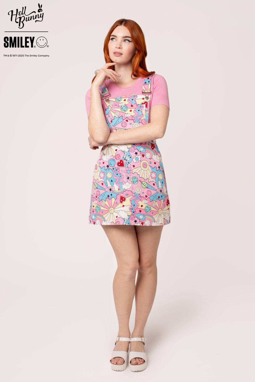 Loulou Pinafore Dress – Hell Bunny