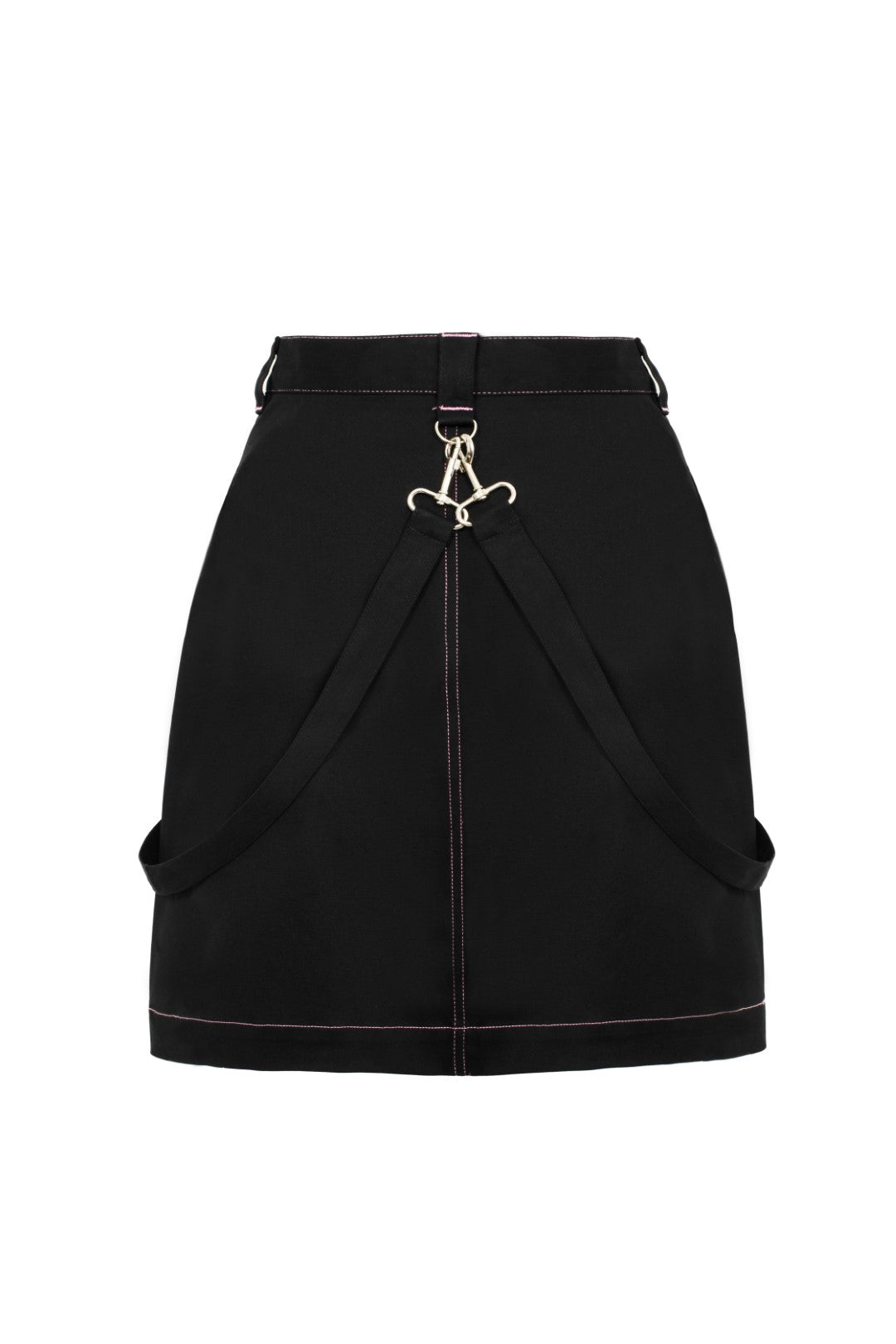 【PORTERNA】Dylan satin wrap short skirt Saturn Satin Mini Skirt | Aritzia INTL