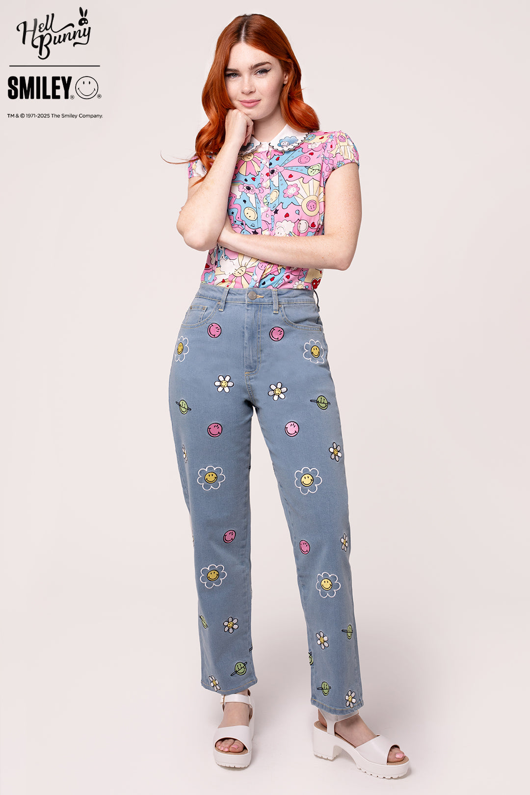 Lottie Jeans – Hell Bunny