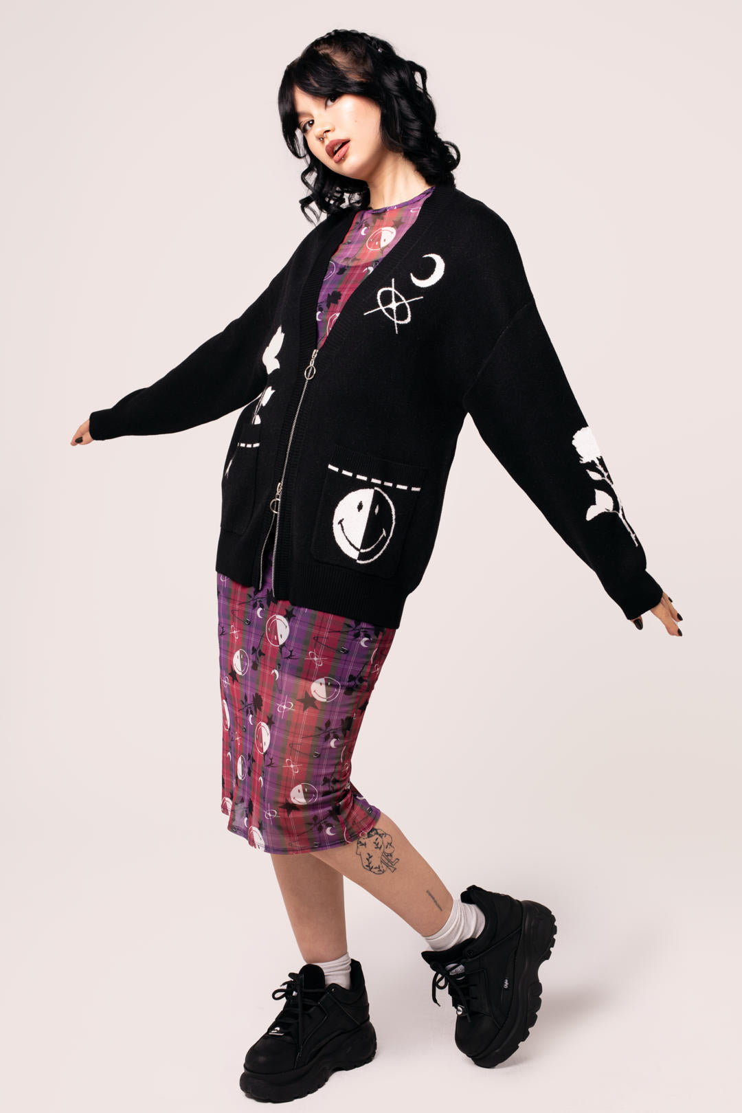 Jayden Cardigan – Hell Bunny