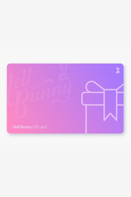 Hell Bunny Virtual Gift Card