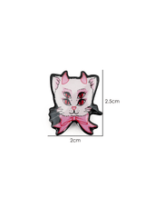 4 Eyed Kitty Pin