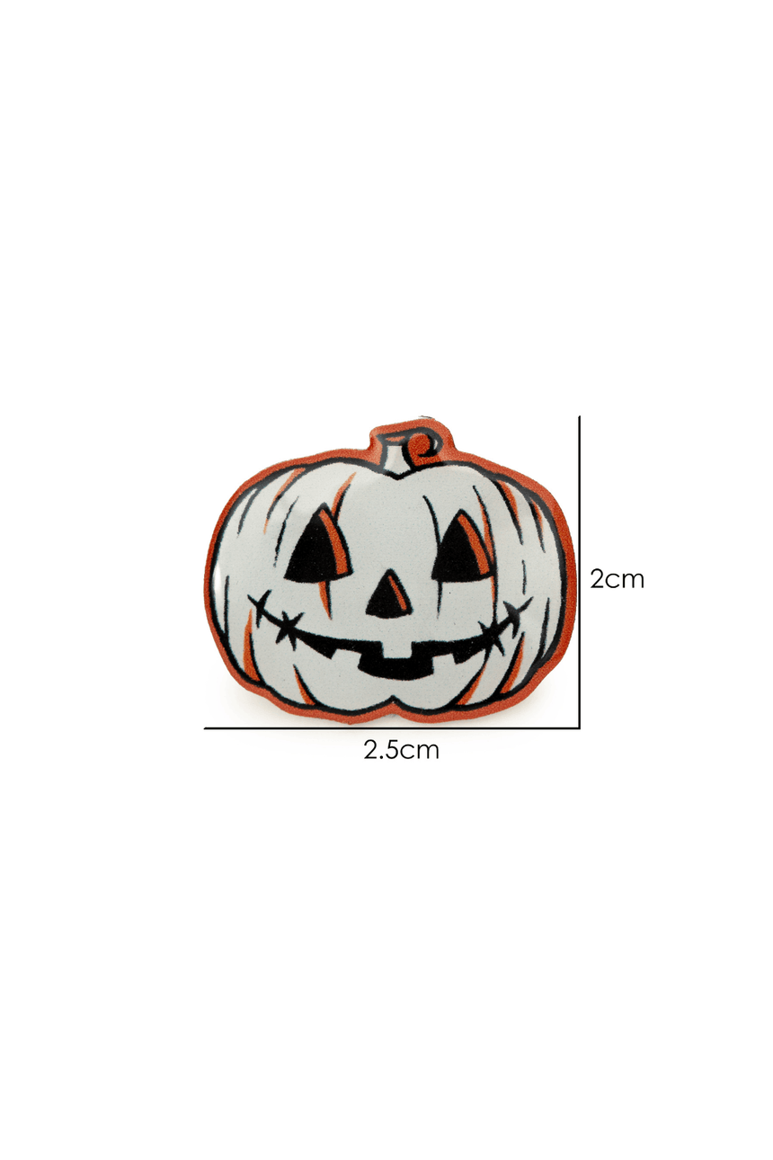 Skelli Pumpkin Pin