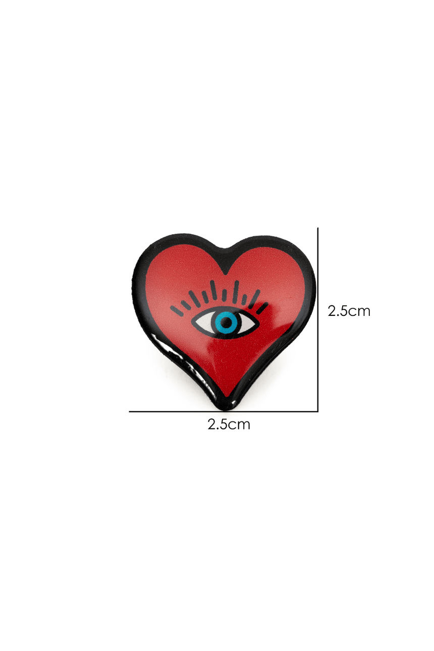 Heart Pin
