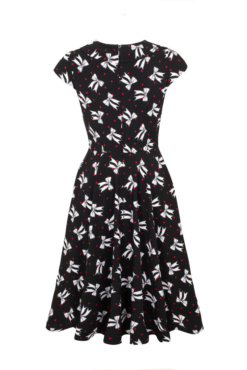 Bobbie Midi Dress – Hell Bunny