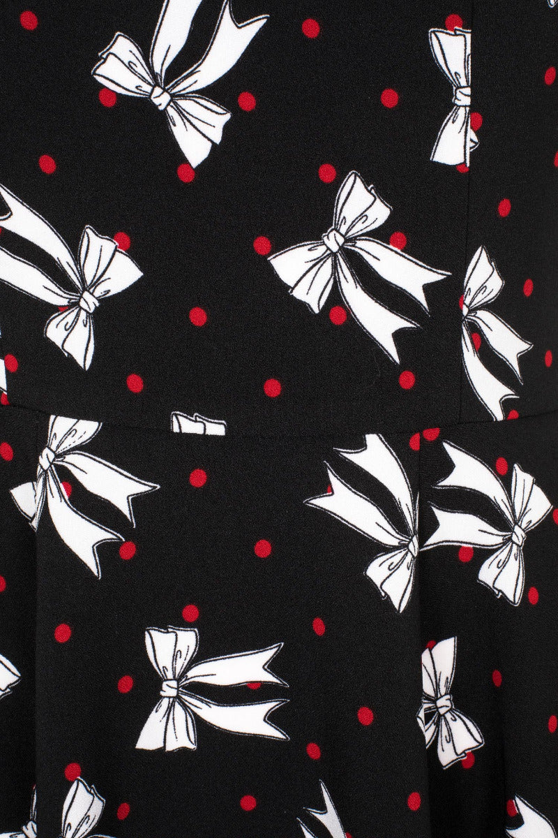Bobbie Midi Dress – Hell Bunny