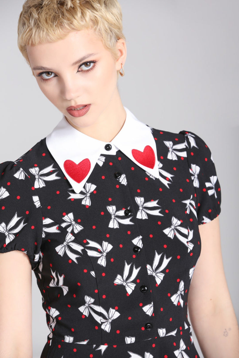 Bobbie Mini Dress Hell Bunny Bobbie mini dress hell bunny