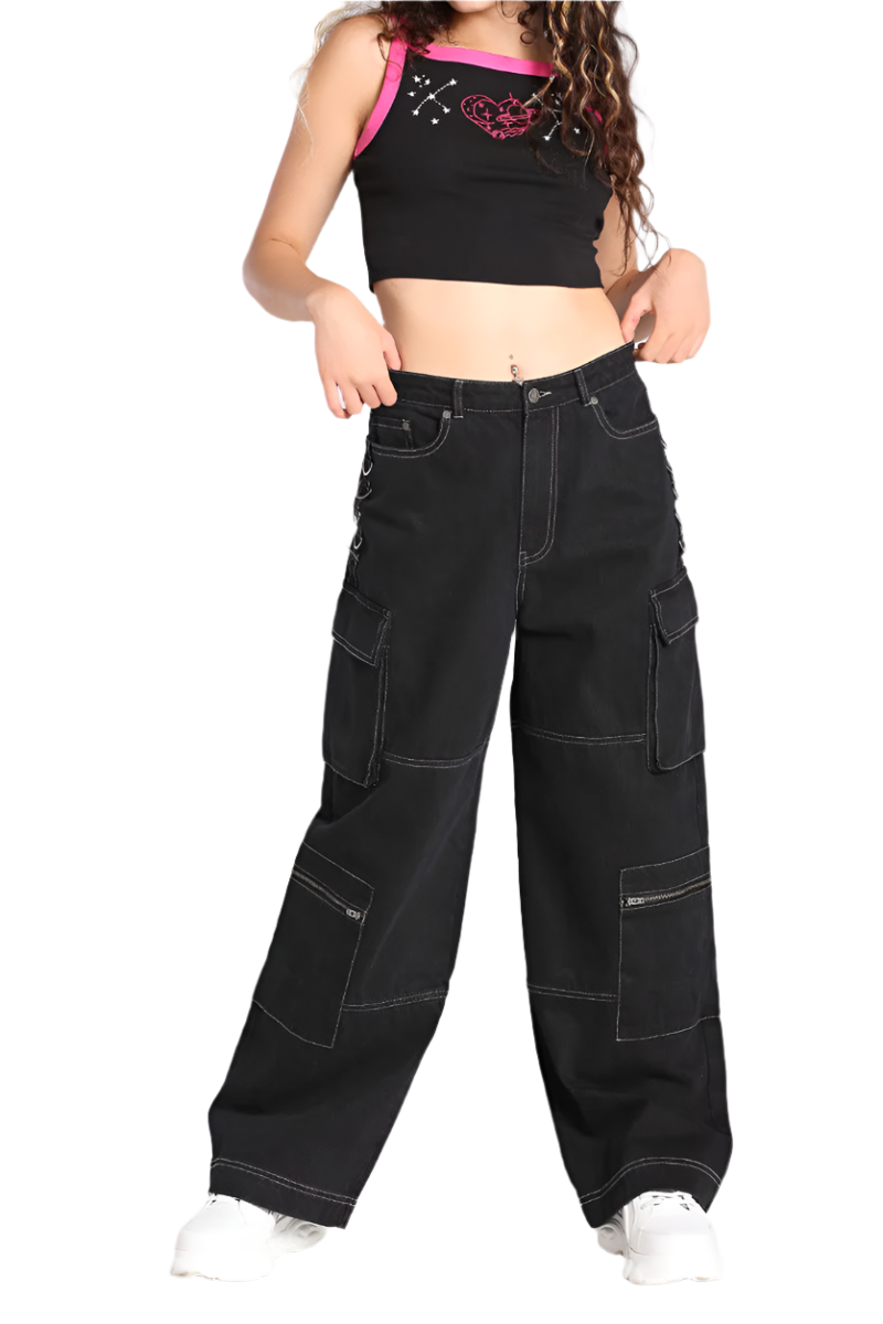 Cameron Jeans Schwarz 