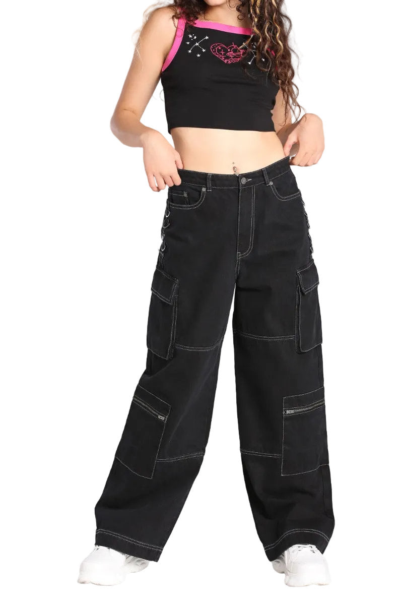 Cameron Jeans Black