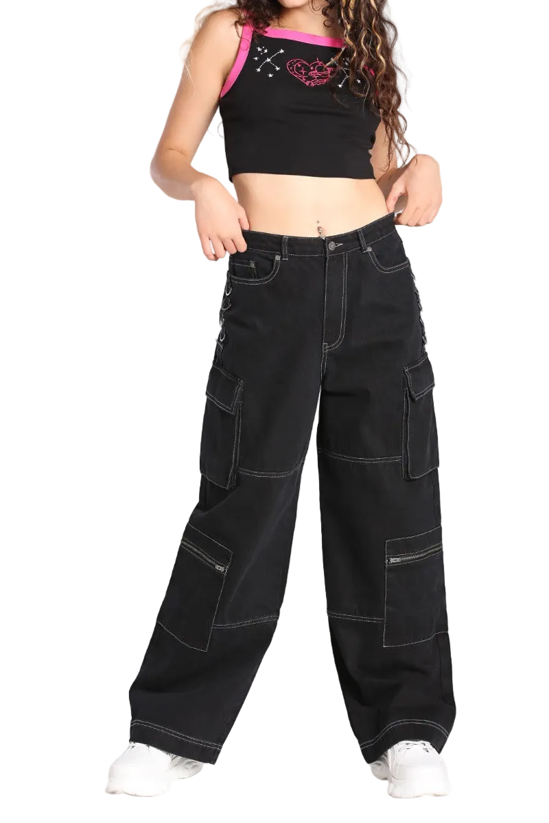 Cameron Jeans Black