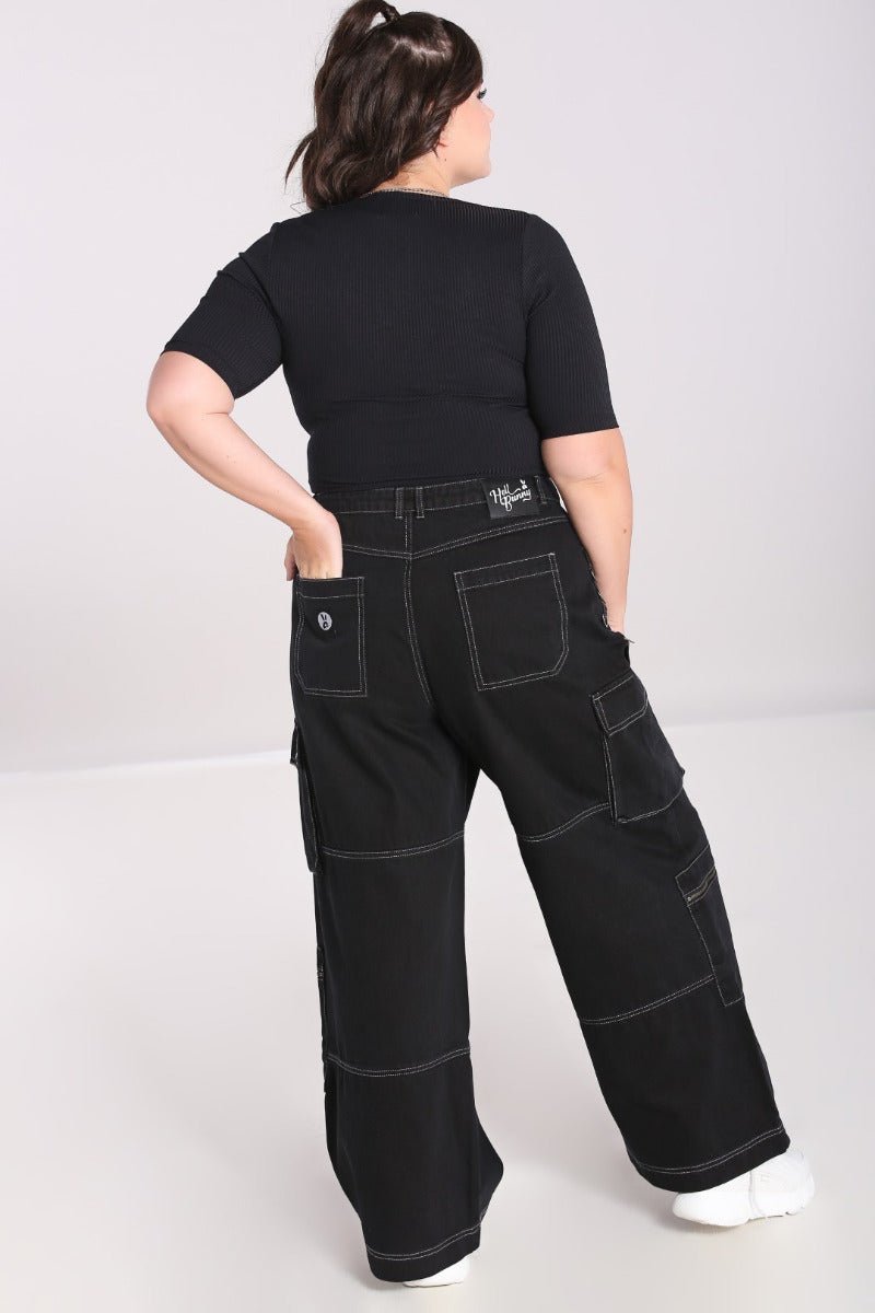 Cameron Jeans Black