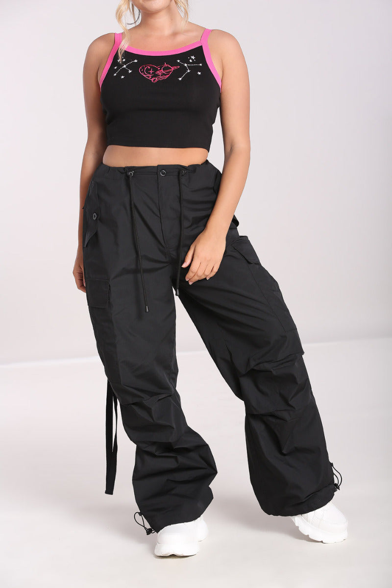 【DELICCENT】22FW Print Dumble Fleese Pants ■海外 限定■ Shop Smoke Rise Dystopian Tribal Print Stack Pant FP24657SNZ