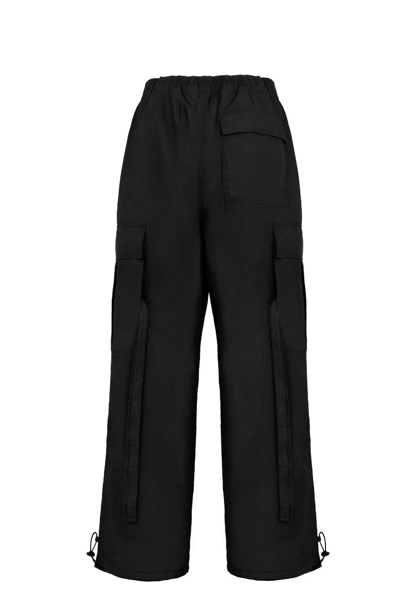 Nickel (Ufo) Trousers Black – Hell Bunny