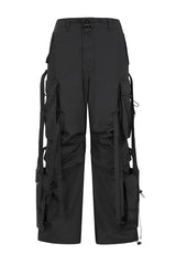 Octopus Trousers Black