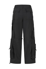 Octopus Trousers Black