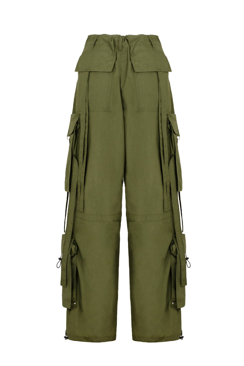 Grüne Octopus-Hose 