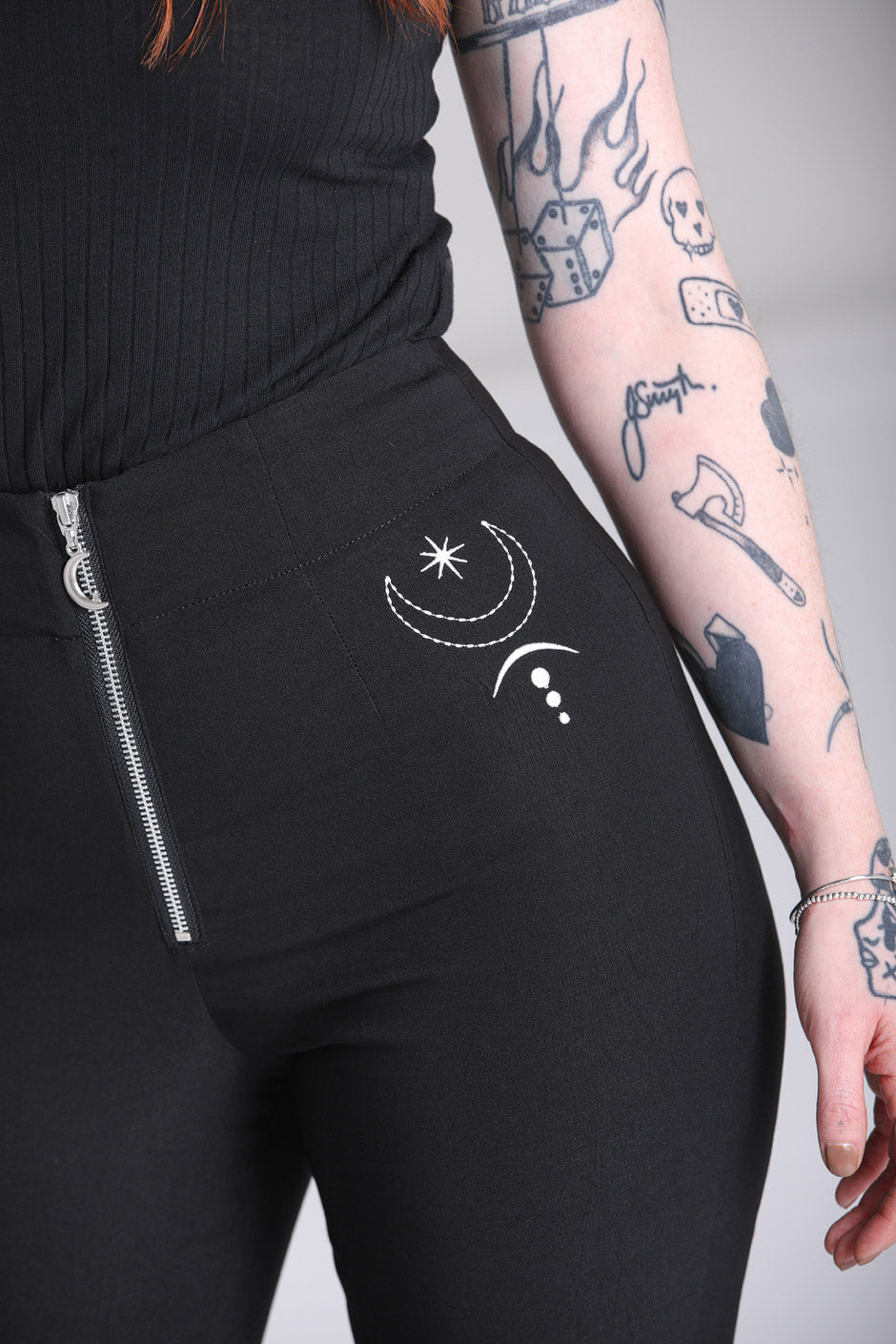 Eclipse Trousers – Hell Bunny