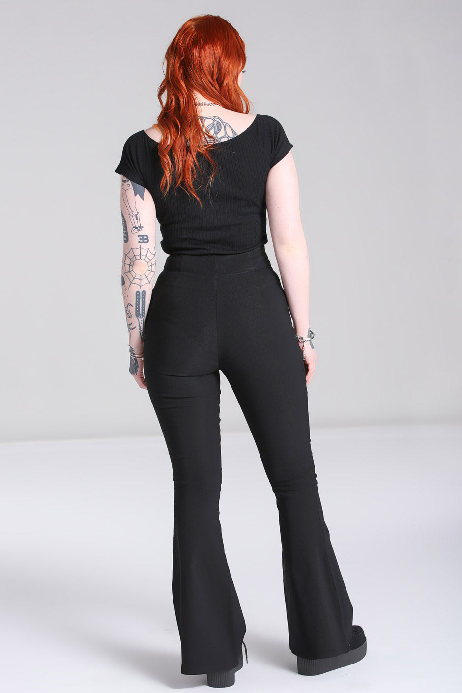 Eclipse Trousers – Hell Bunny