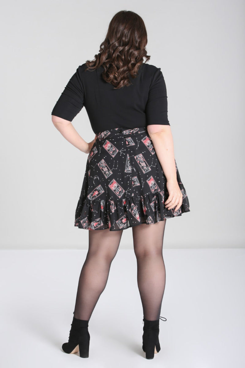 Duality Skirt – Hell Bunny