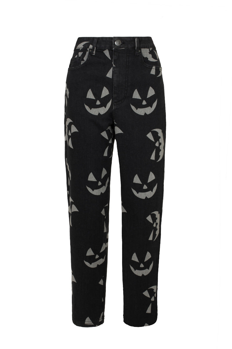 Jack-O-Lantern Jeans – Hell Bunny