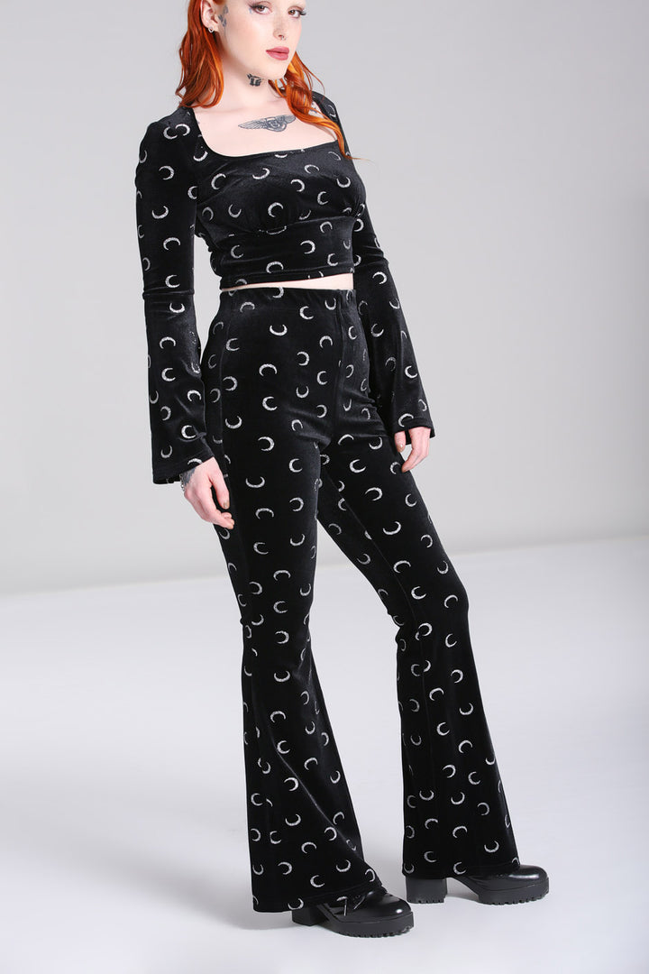 Hell Bunny Sid X Jeans Black