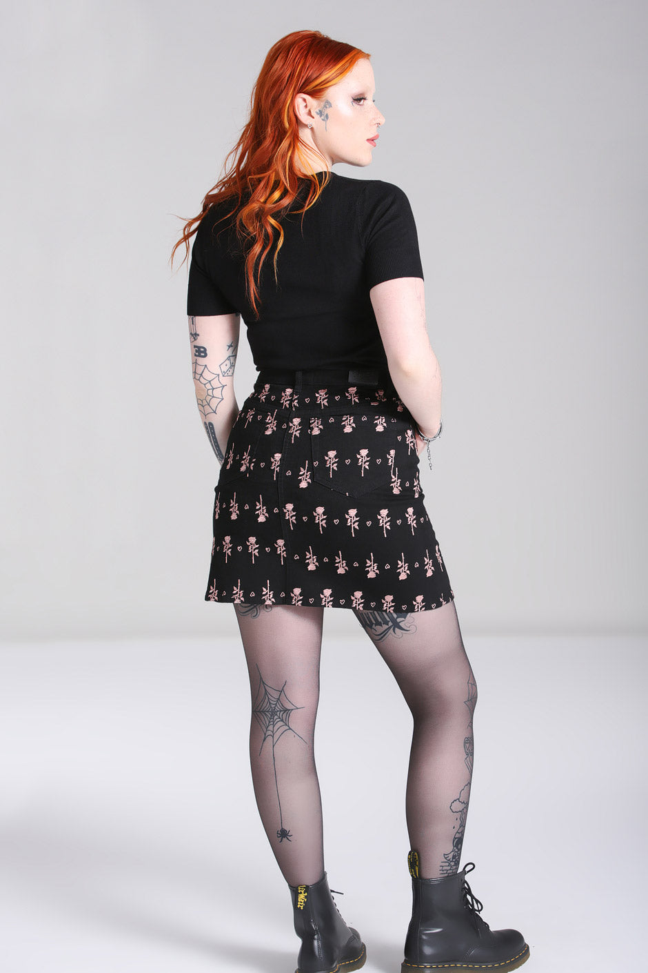 The Lover Skirt – Hell Bunny