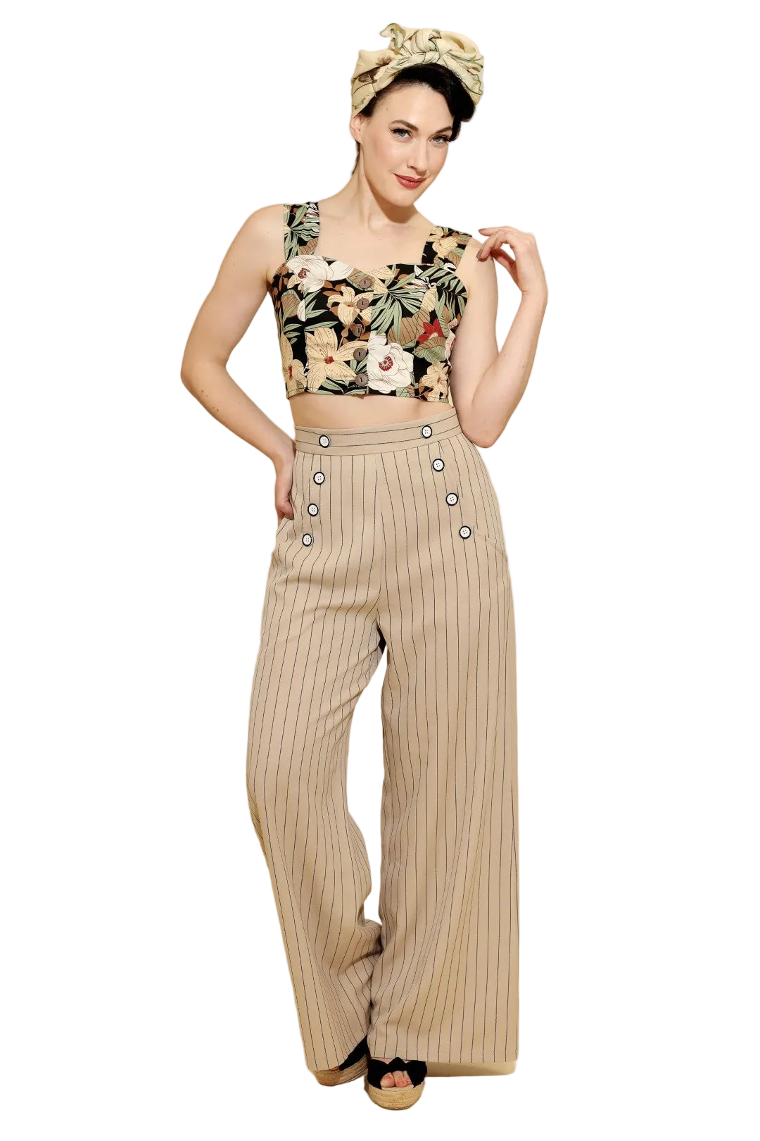 Caspian Swing Trousers