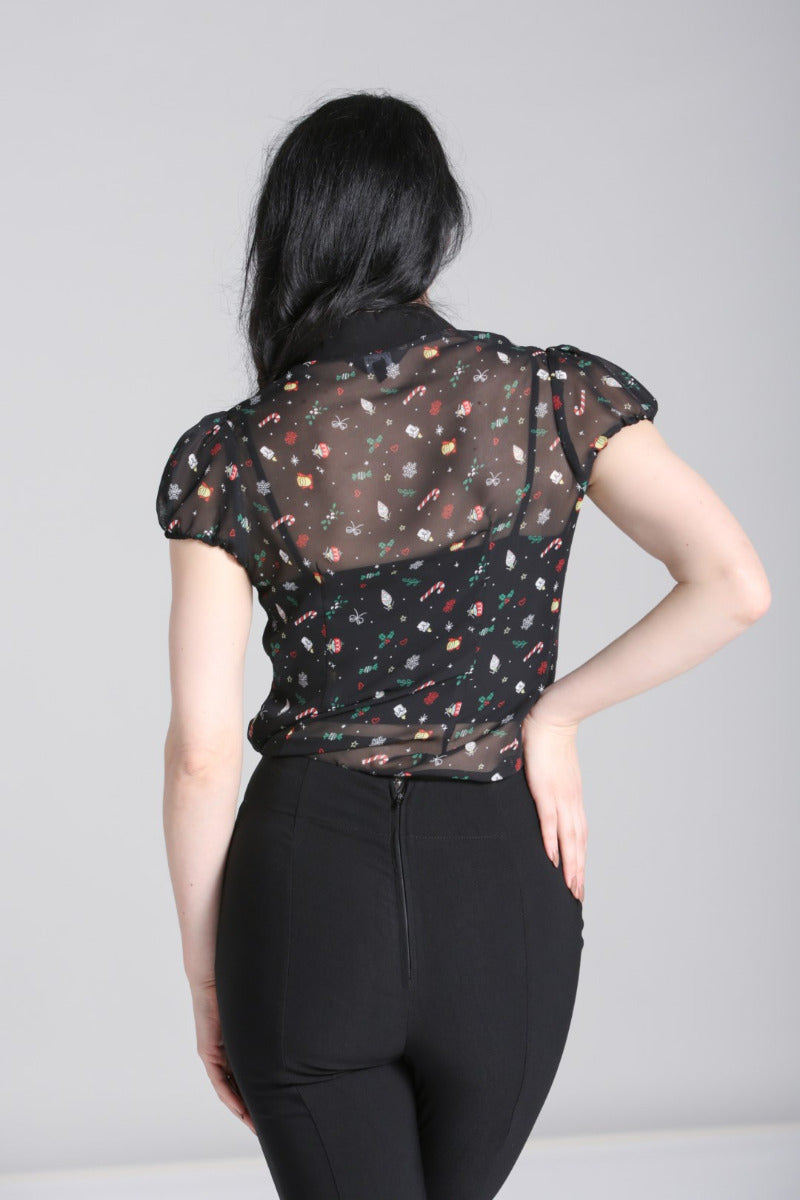 Natalie Blouse – Hell Bunny