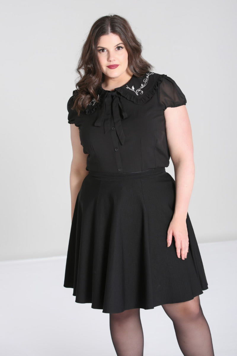 Vina Blouse – Hell Bunny