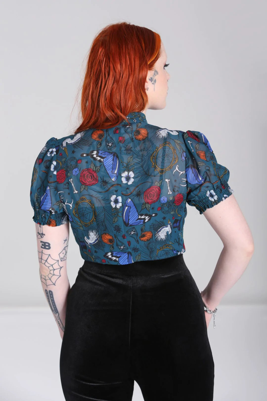 Sianna Blouse – Hell Bunny