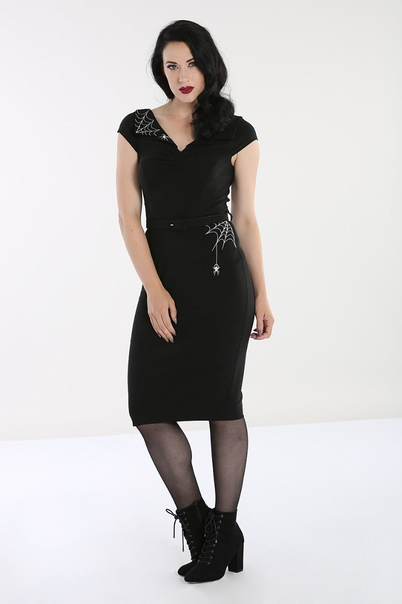 Miss Muffet Pencil Dress