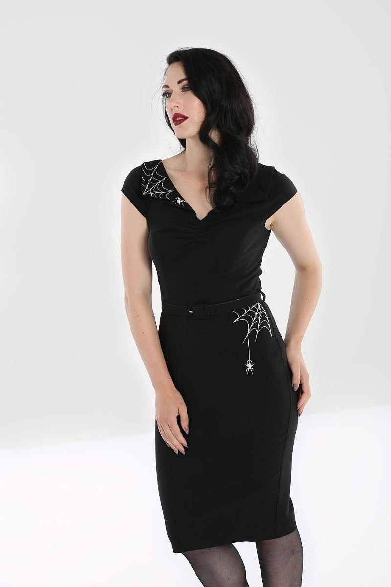 Miss Muffet Pencil Dress