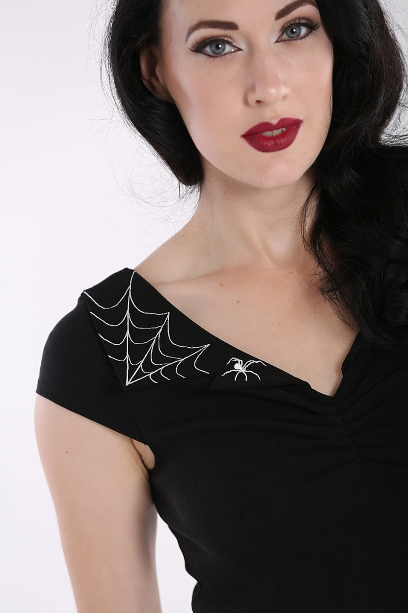 Miss Muffet Pencil Dress