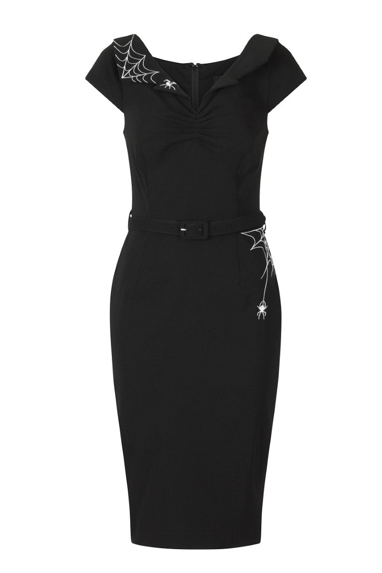 Miss Muffet Pencil Dress