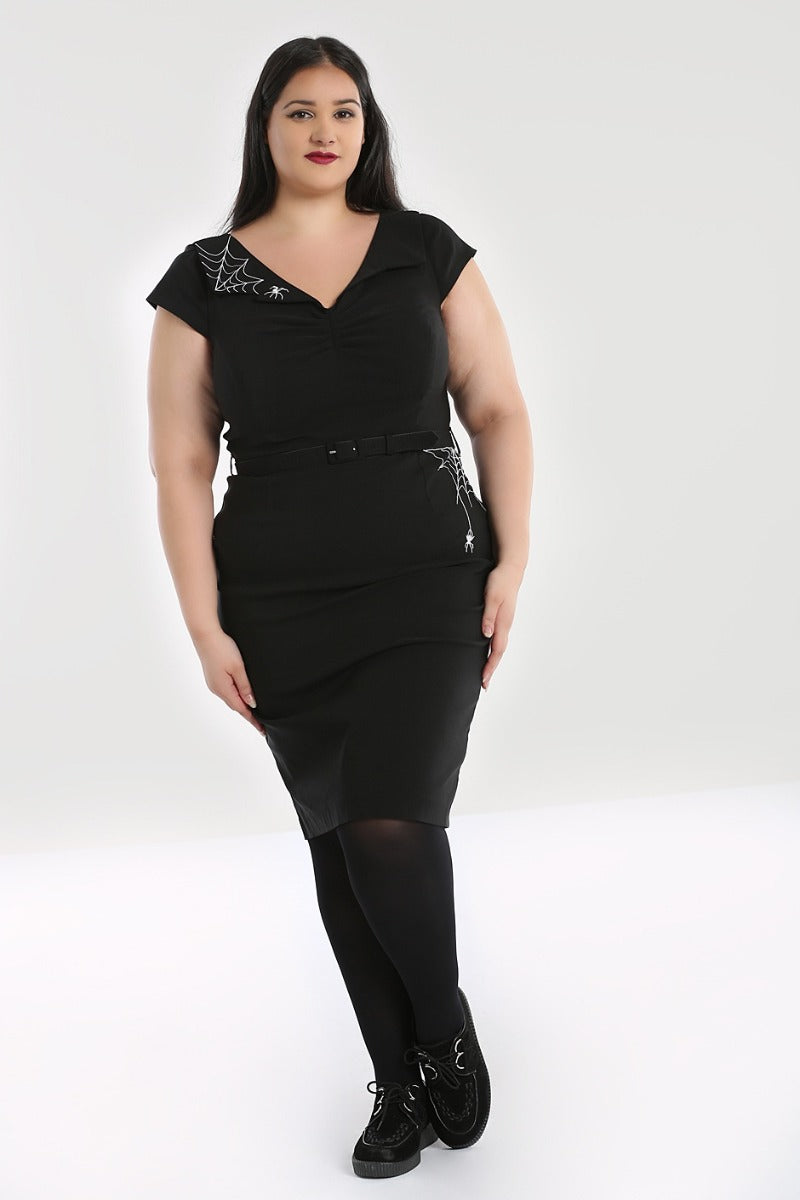 Miss Muffet Pencil Dress