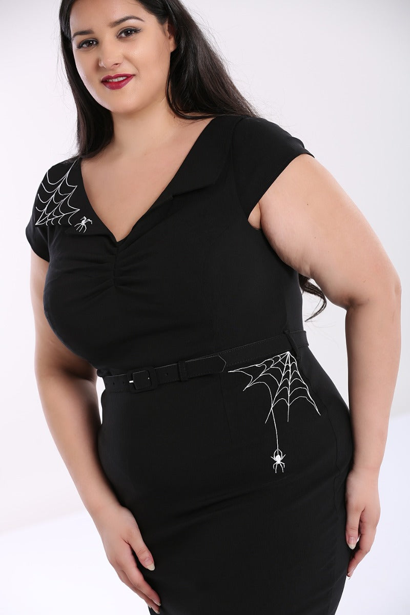 Miss Muffet Pencil Dress