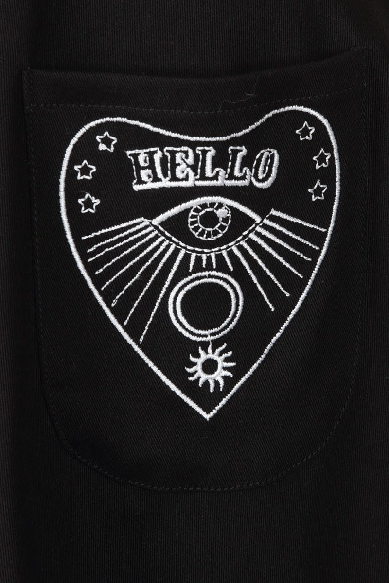 Samara Pinafore Dress – Hell Bunny