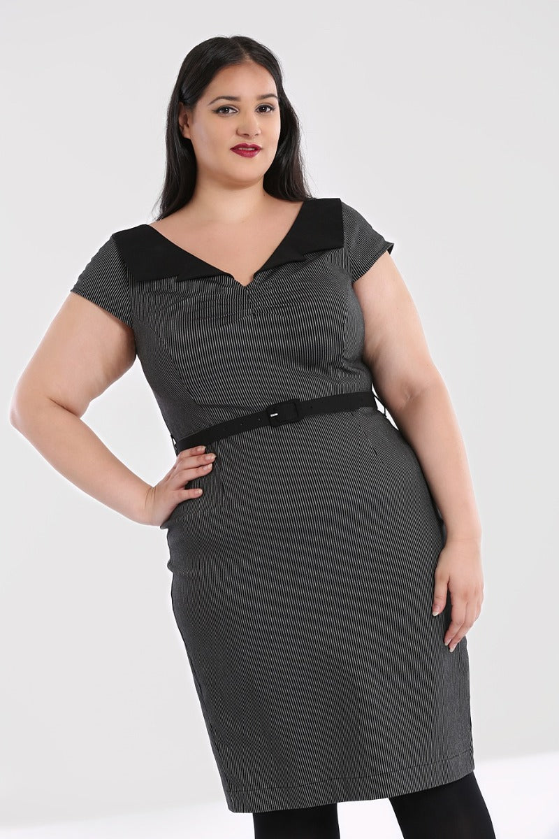 Jack Pencil Dress – Hell Bunny