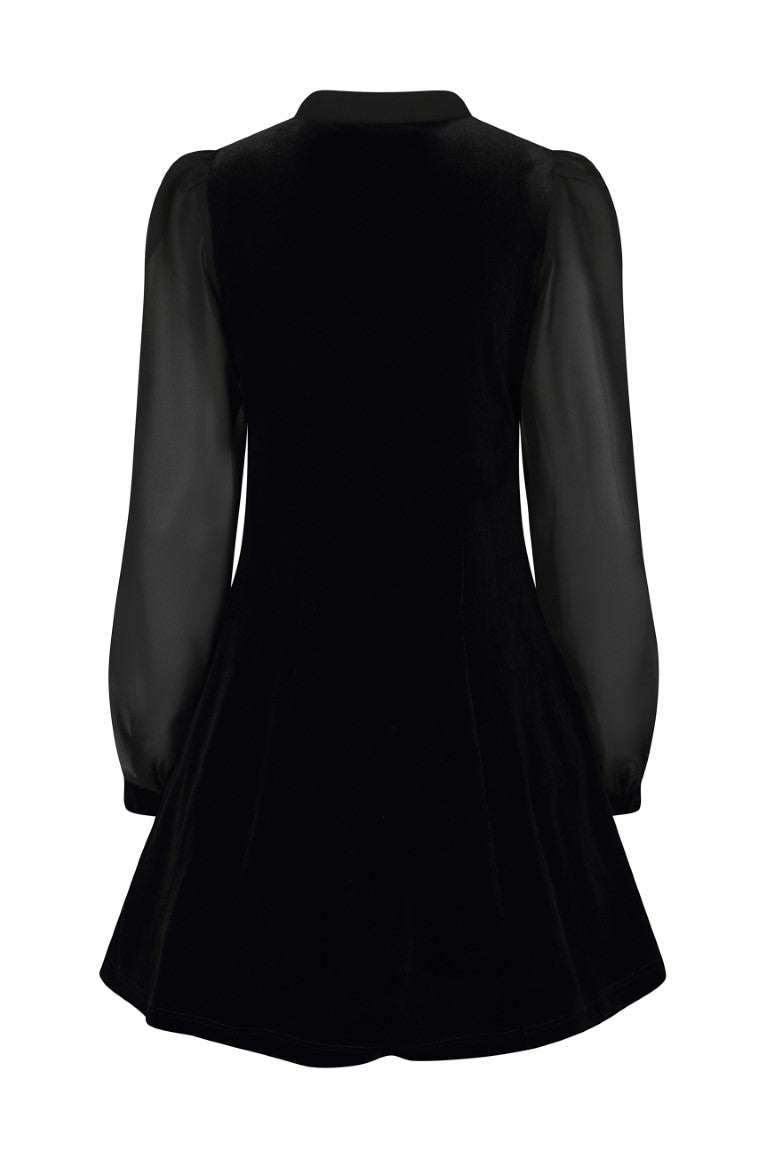 Hell bunny velvet dress shop