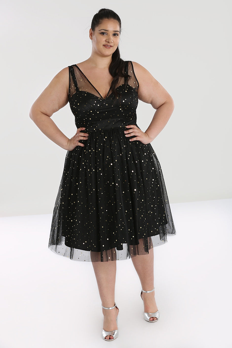 Infinity 50's Dress  Hell Bunny