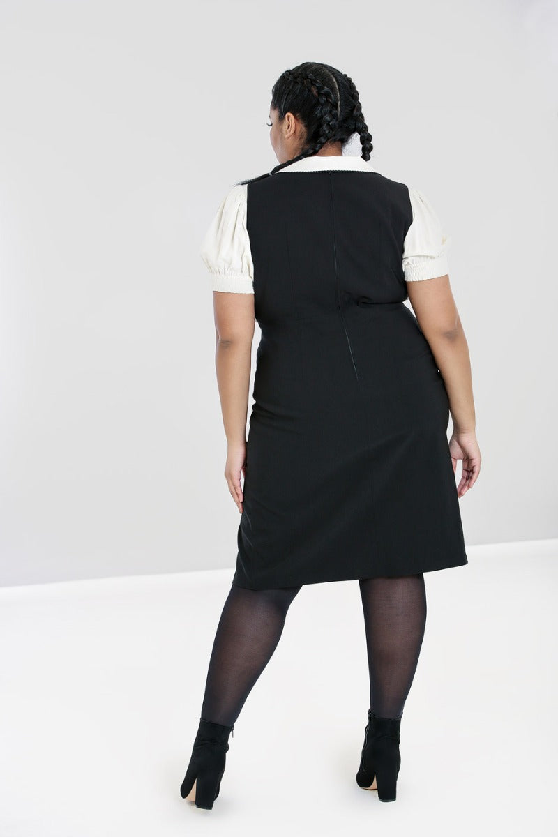 Claire Pinafore Dress