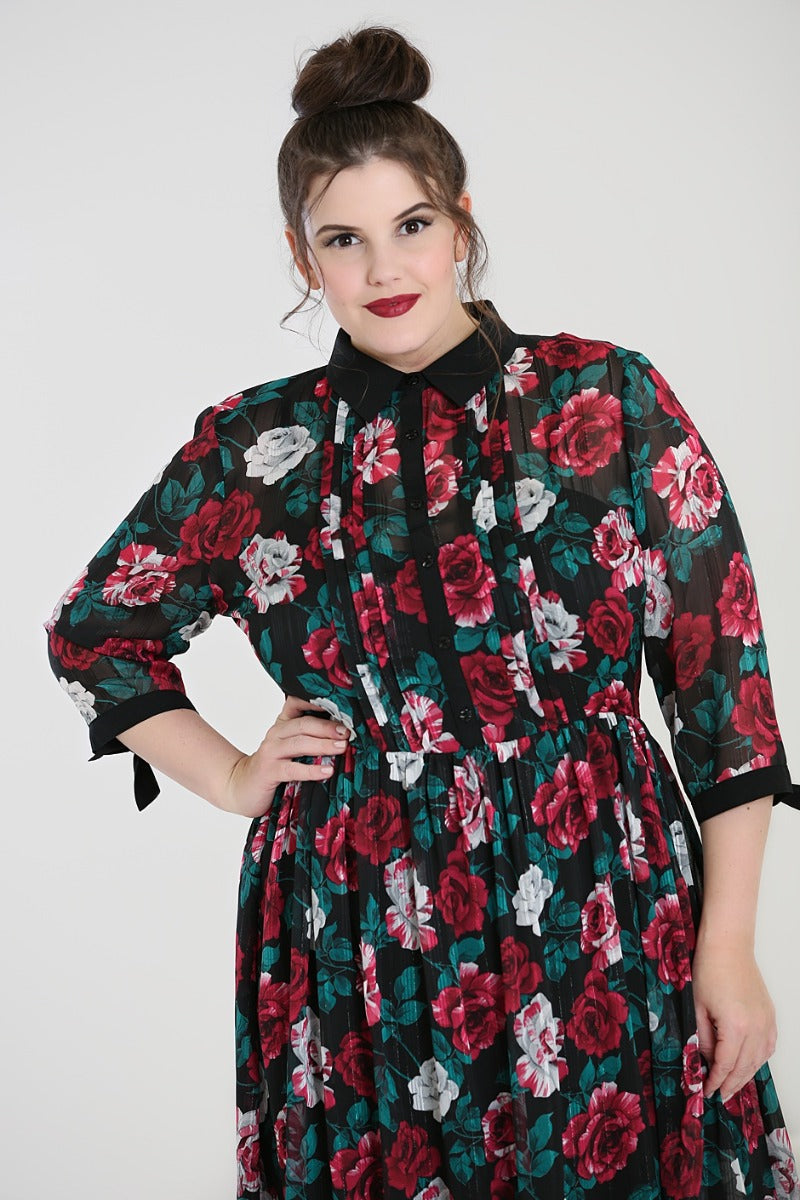 Bed of Roses Dress