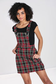 Clash Latzkleid 