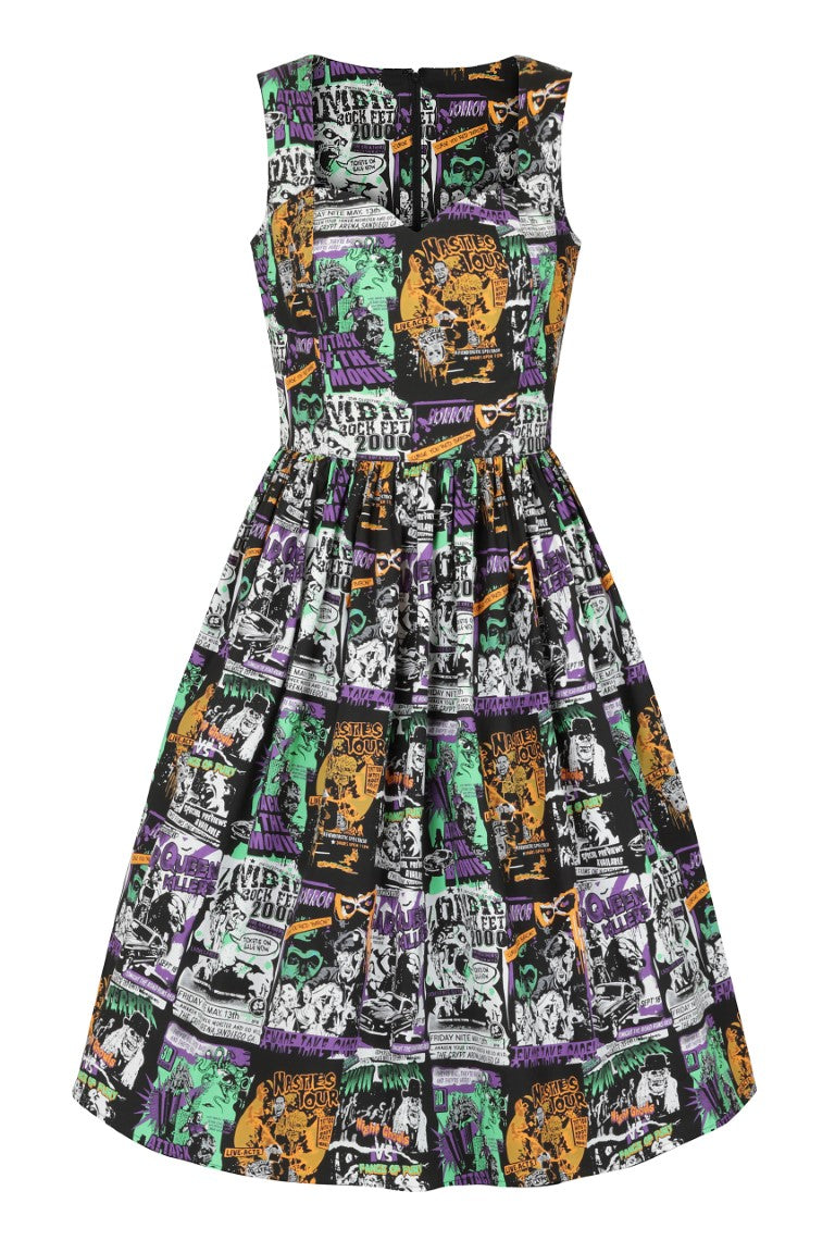 Fürchte dich vor dem 50er-Jahre-Kleid