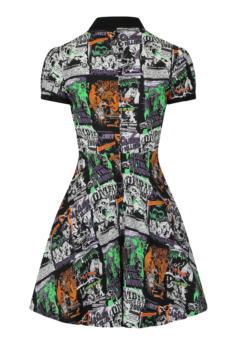 Be Afraid Mini Dress