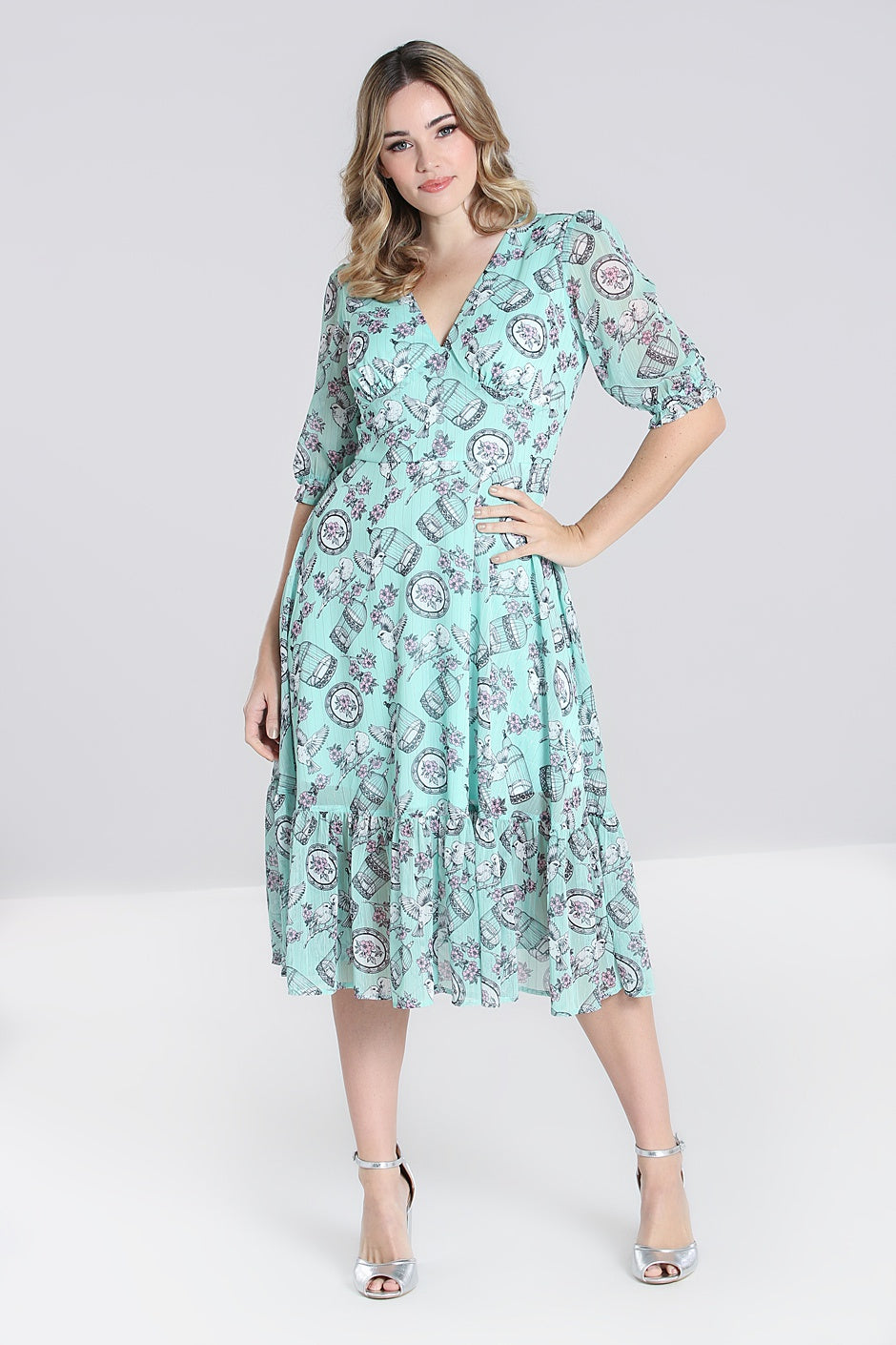 Willow Sparrow Dress