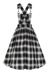 Avril Pinafore Dress