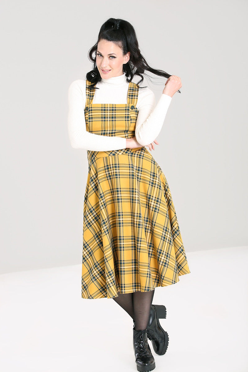 Wither Pinafore Dress