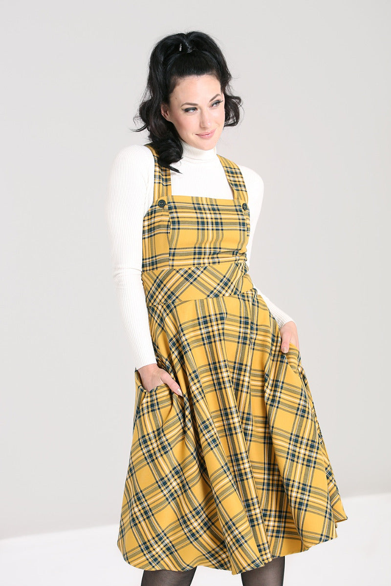 Wither Pinafore Dress